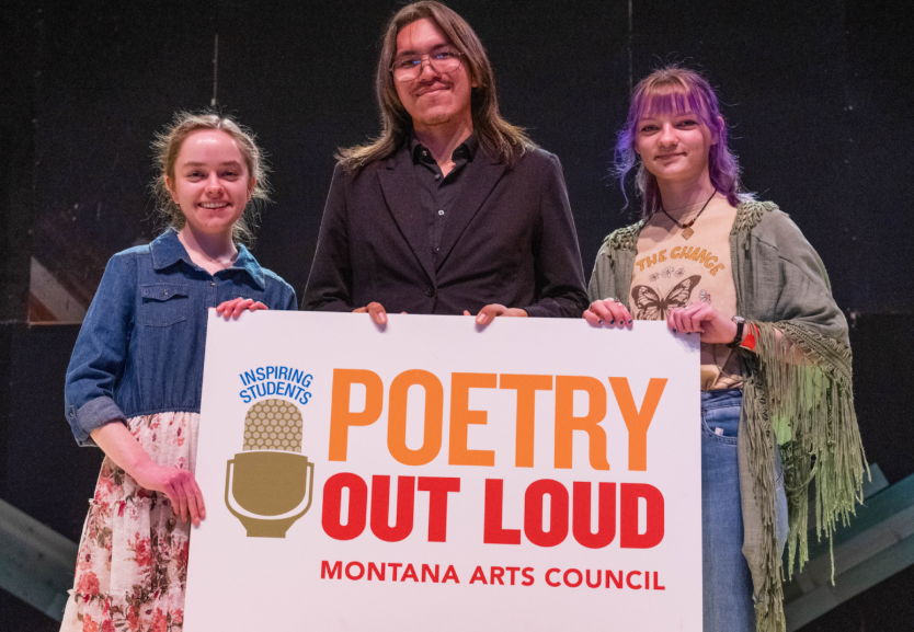 Poetry Out Loud Creates Conflict and Anxiety for its Participants