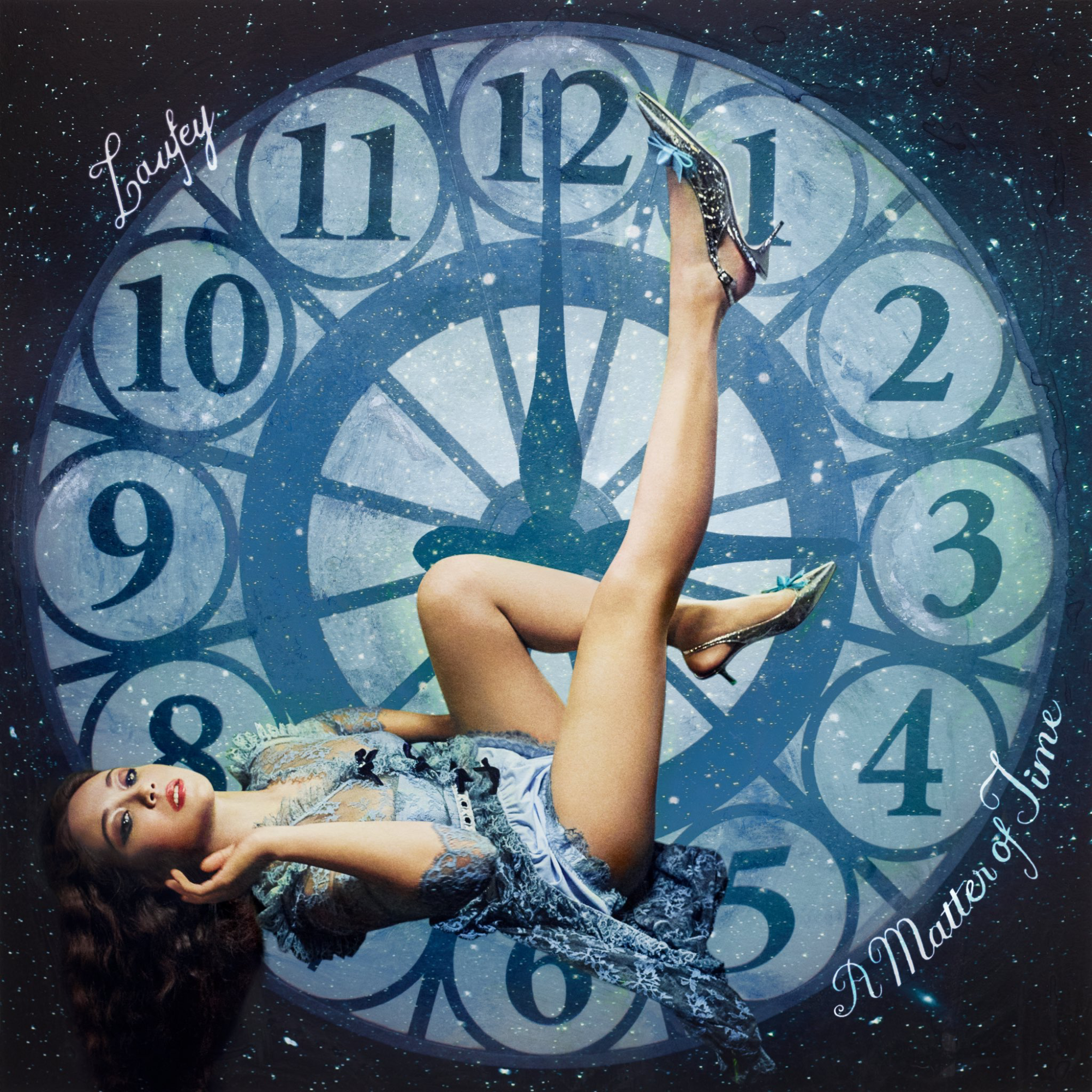 Laufey's album cover for, "A Matter Of Time"