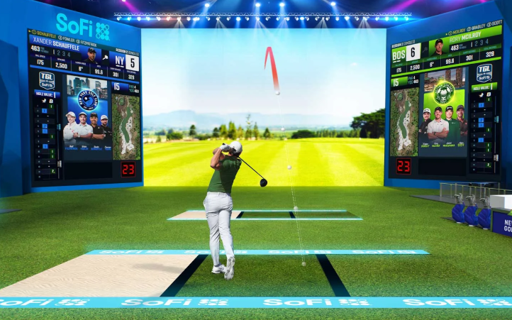 New Indoor TGL Golf League Tees Off For A Hopeful Future