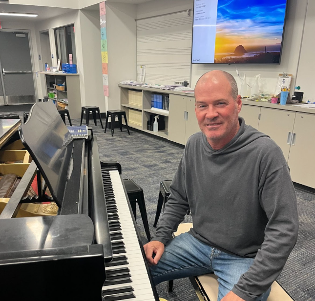 Brynn Belyea Continues His Musical Impact on Students at MBHS