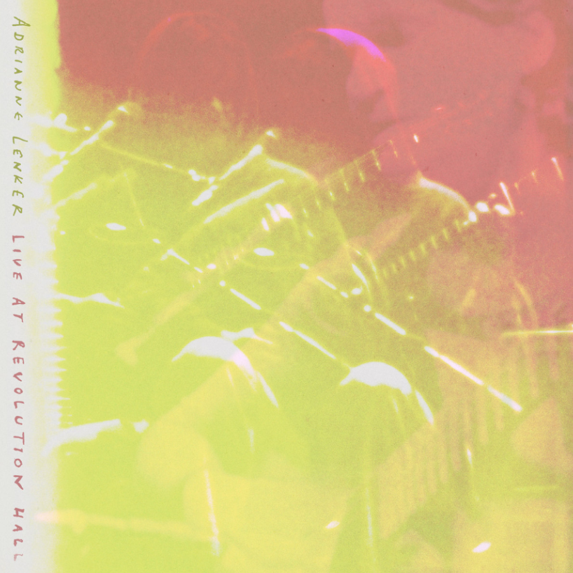 ‘Live at Revolution Hall’ by Adrianne Lenker Album Cover. 