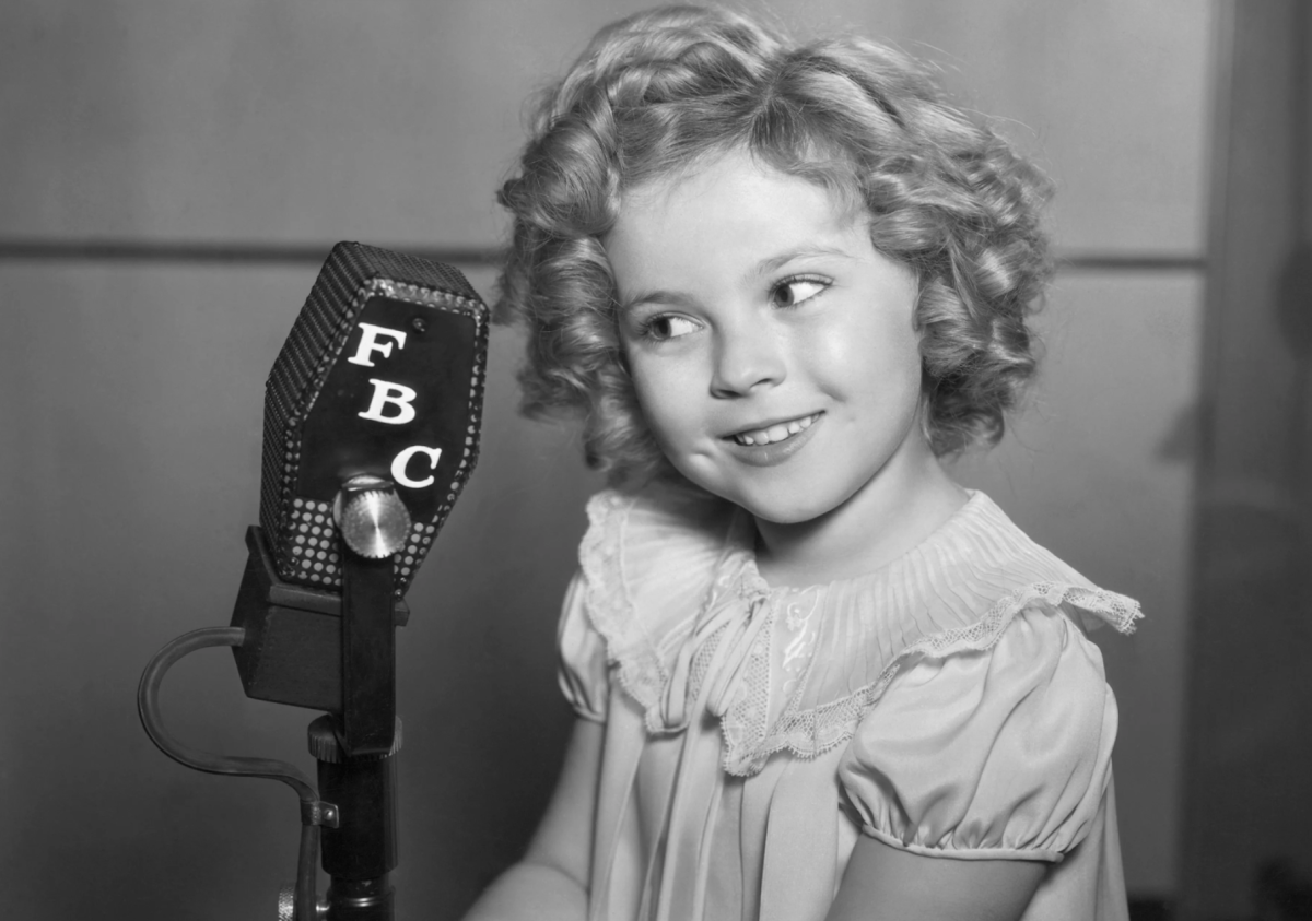 Shirley Temple (Photo Credit: Vanity Fair)
