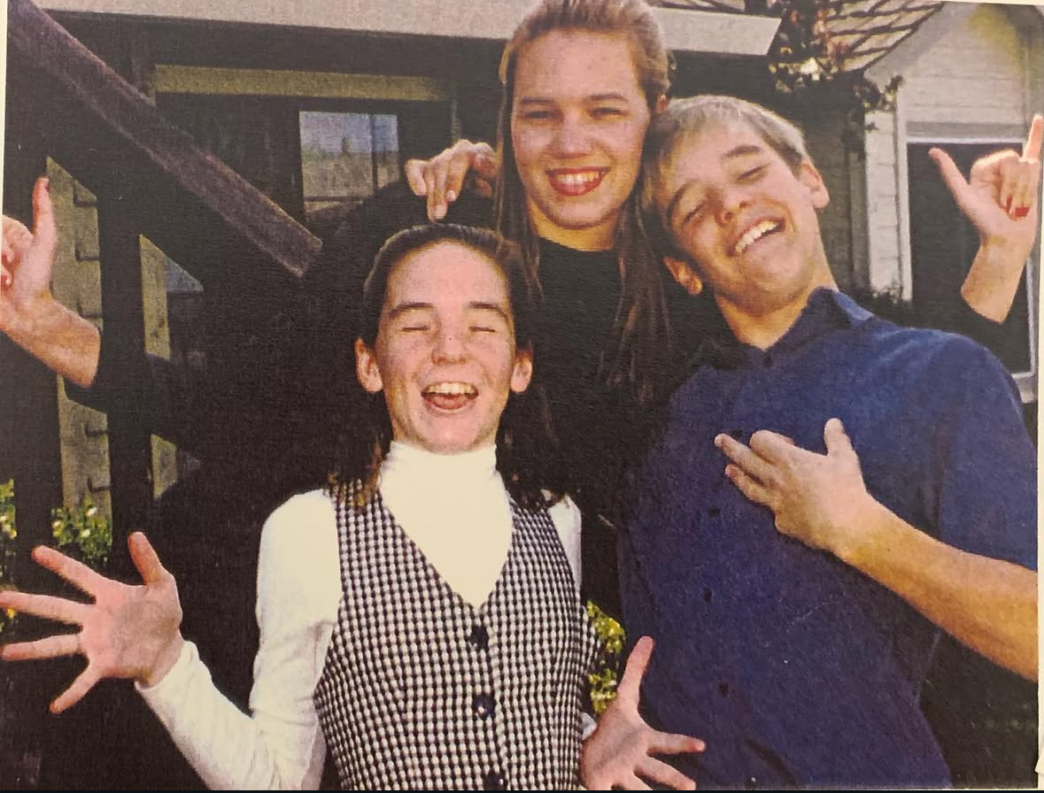 Kristin Smart and her siblings (Source: "Your Own Backyard" Instagram)