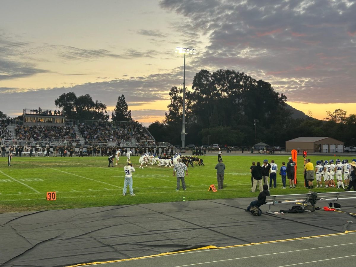 MBHS Varsity at SLOHS