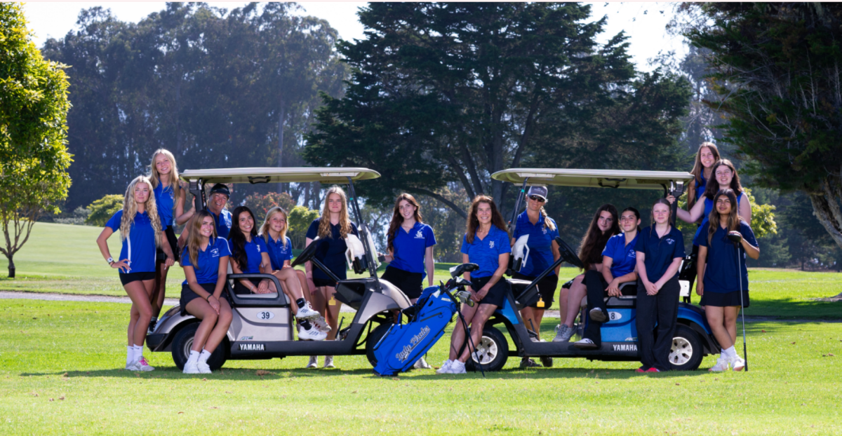 MBHS girls’ golf team photo