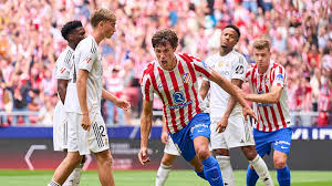 Real Madrid vs Atletico Madrid on September 27th.

