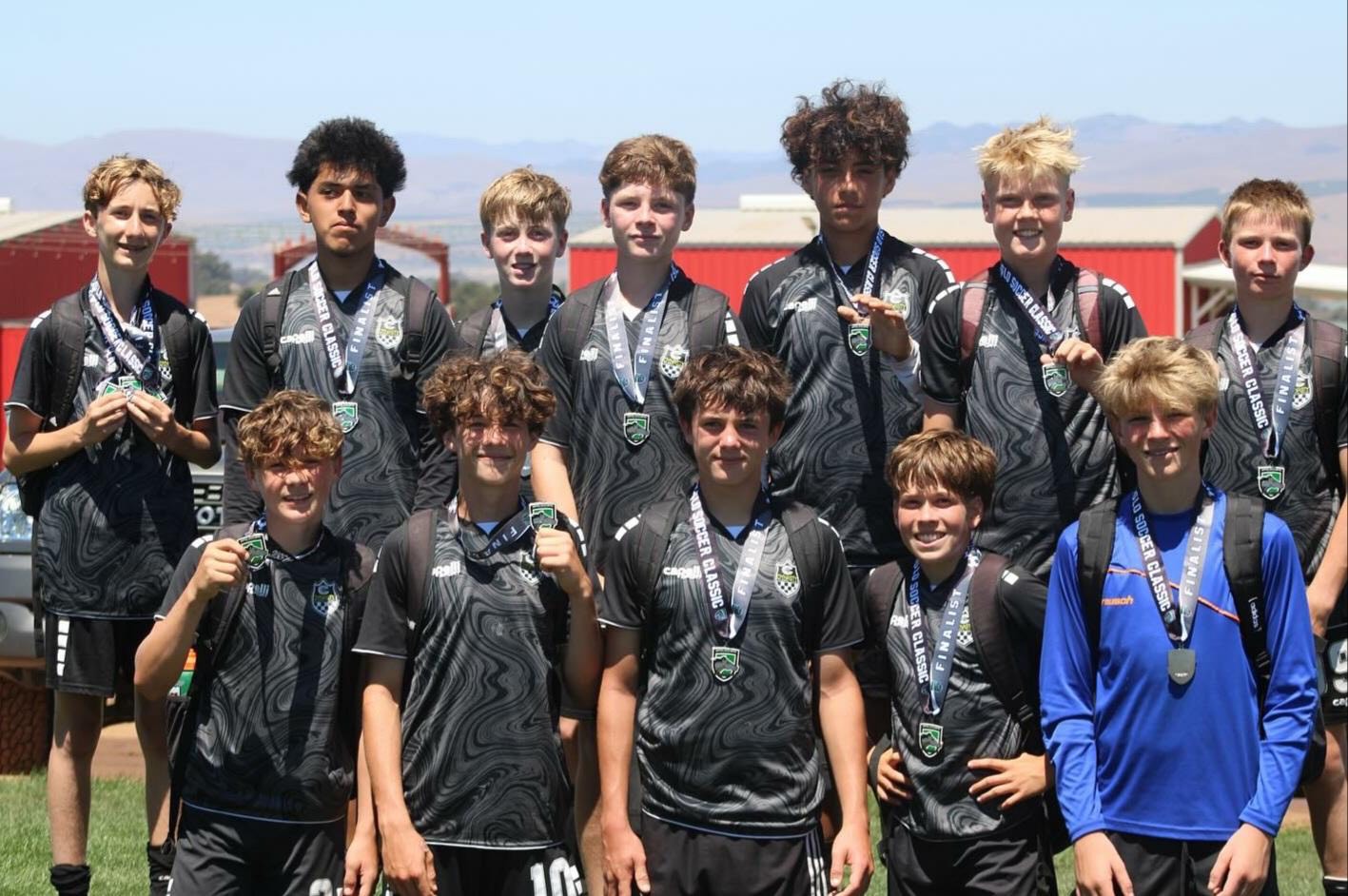 Dynasty boys soccer winning second place during the CCU cup (Source: Kaleo Gabarel)