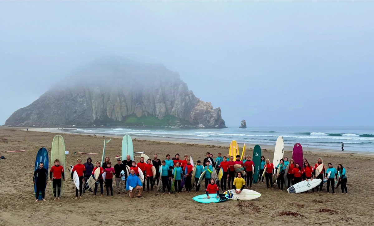 Surf team having a great practice on a Monday morning (Source: Reese Kelly)