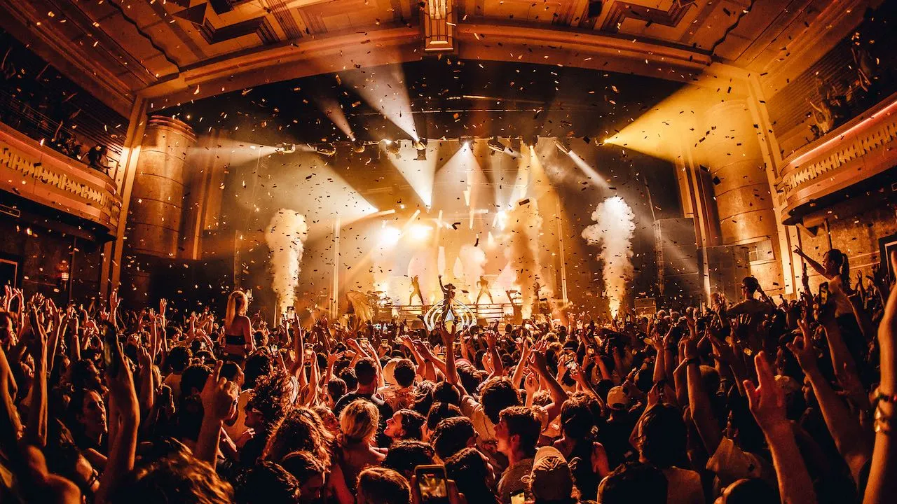 Empire of the Sun concert