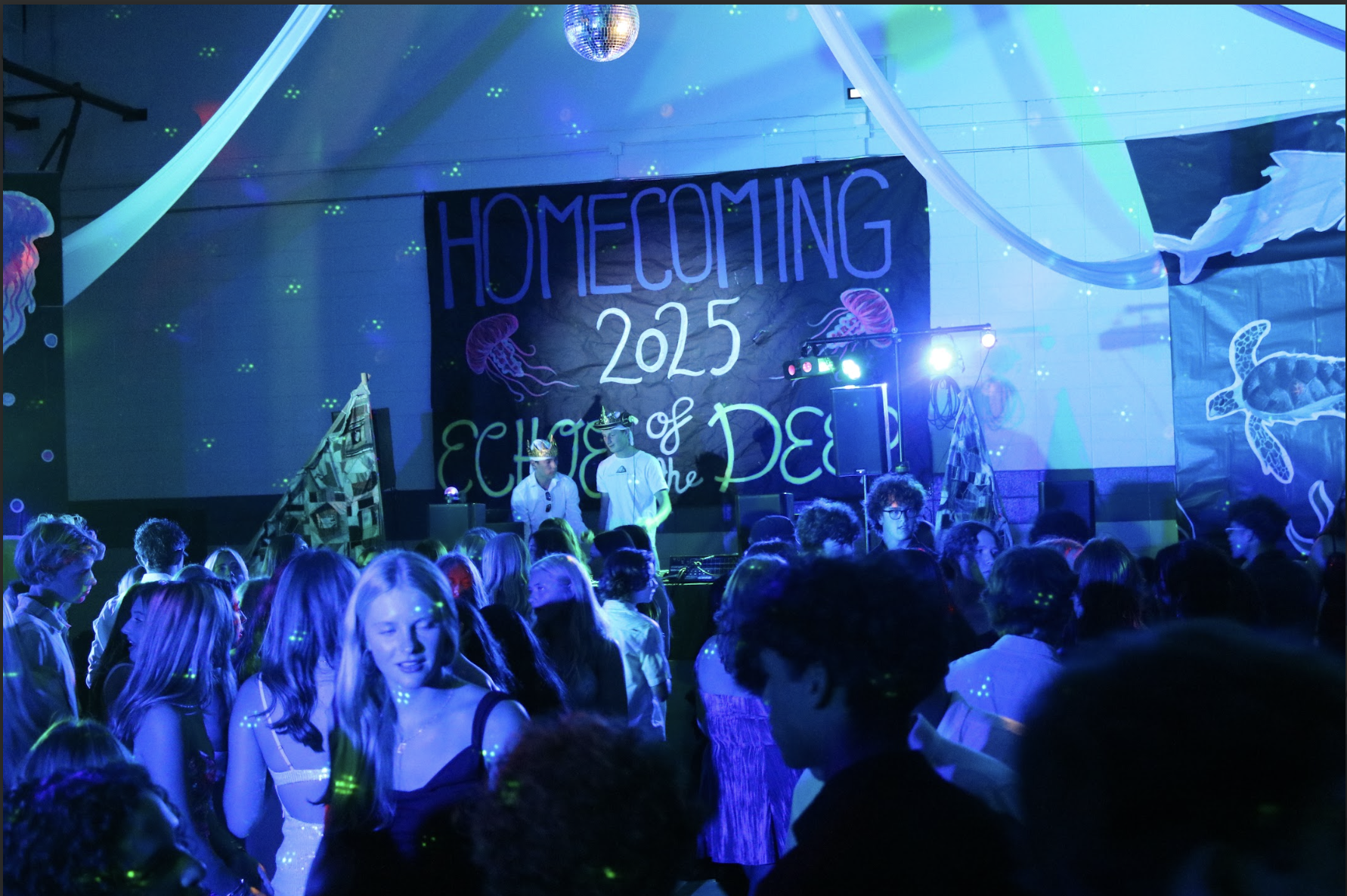 Morro Bay High School Homecoming Dance 2025 (Photo Credit: Emerson Jacquay)

