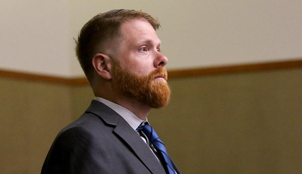 Placket appears in court.