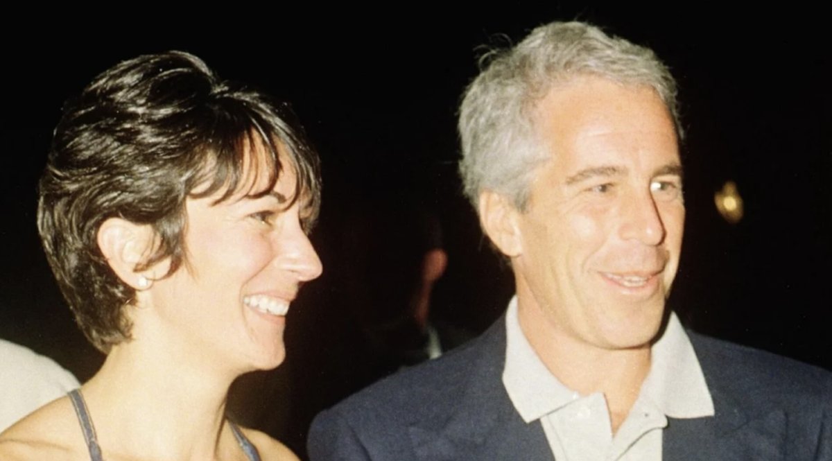 Epstein and Ghislaine (Source: CBS)