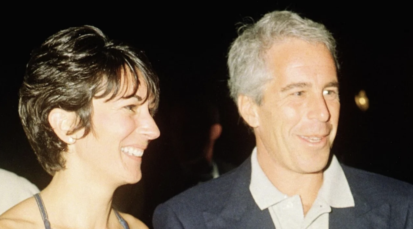Epstein and Ghislaine (Source: CBS)