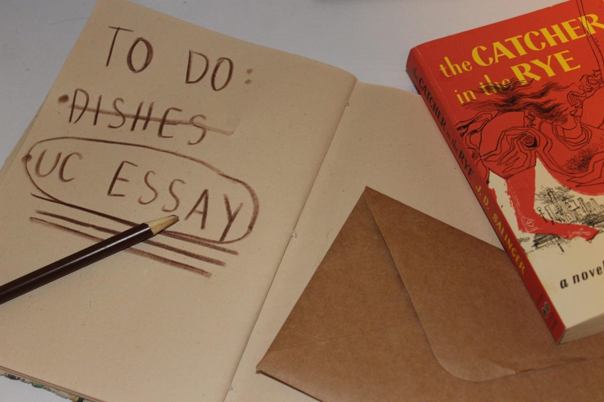MBHS student's to-do list shown prioritizing college applications