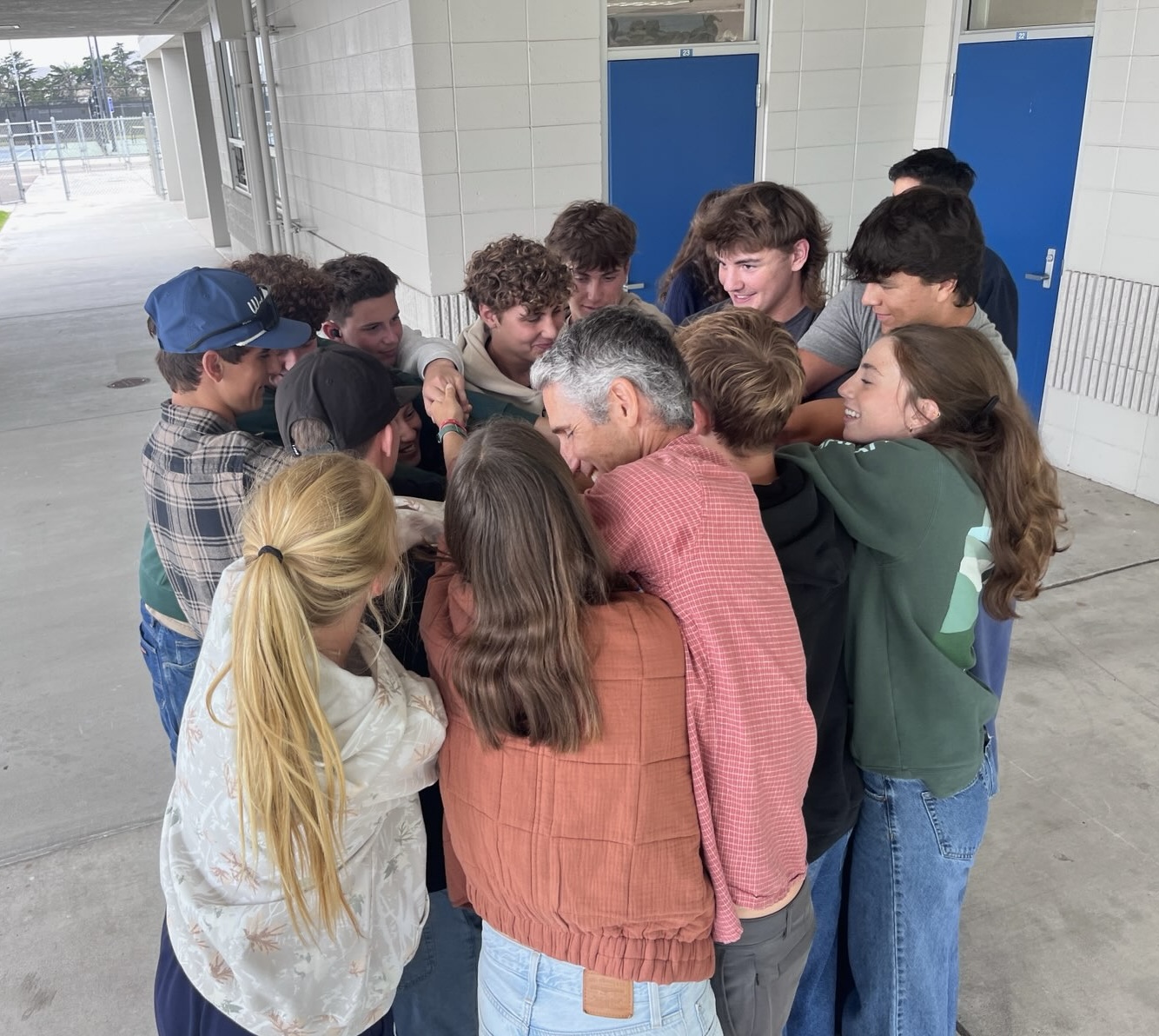 FCA playing “Human Knot”

