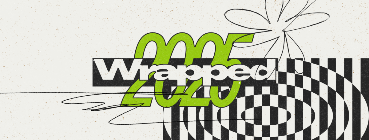2025 Spotify Wrapped Cover art. 