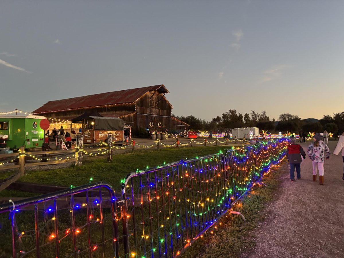 Entrance into Christmas at the Santa Margarita Ranch (Credit: Sammy Nishihama)