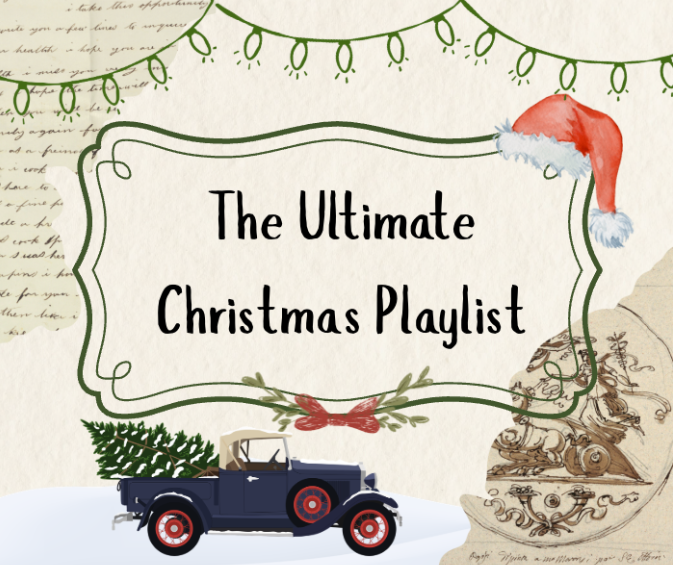 The Ultimate Christmas Playlist cover.