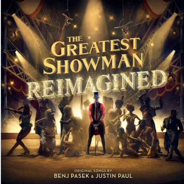 “The Greatest Showman: Reimagined” (Source: Spotify) 
