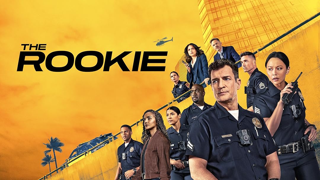 "The Rookie" Season 8 poster (Source: Amazon)