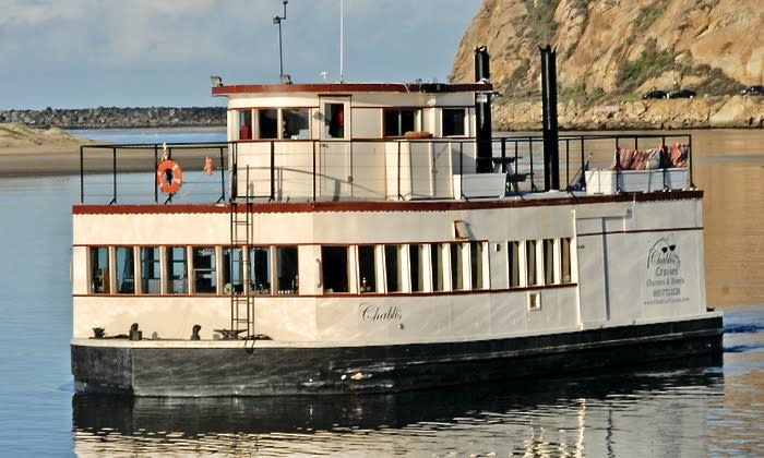 Chablis Cruise that was used during the festival (Photo from Visit SLO CAL)
