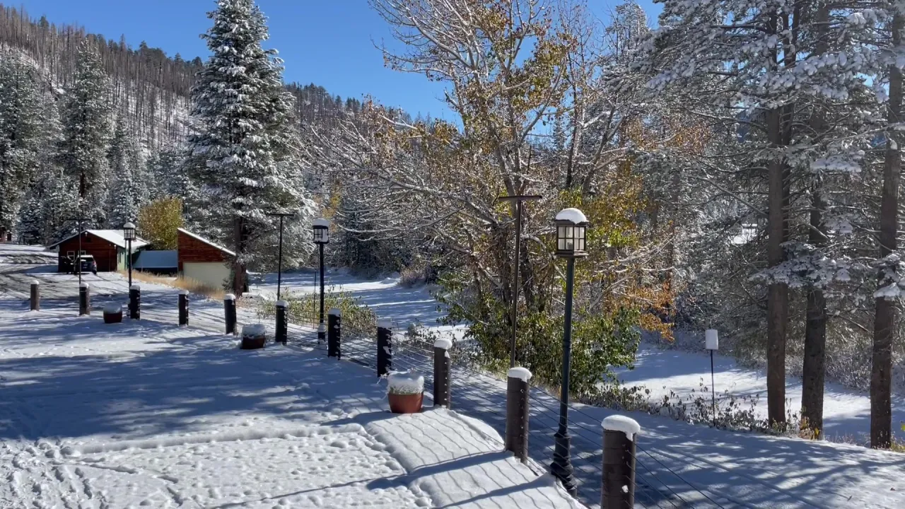 China Peak in January.
(Source: KGET News)
