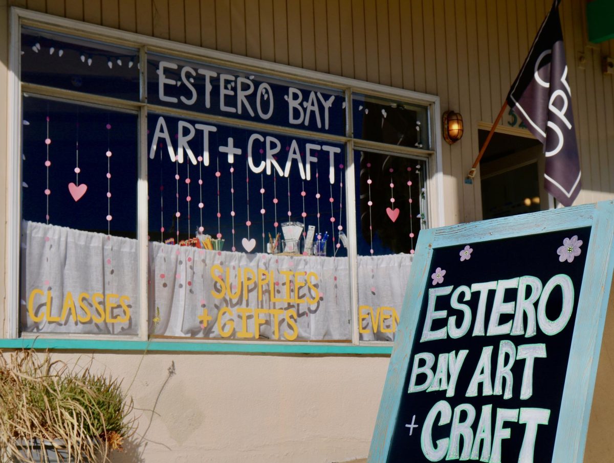 Estero Bay Art + Craft, located at 523 Harbor St. Morro Bay, CA.