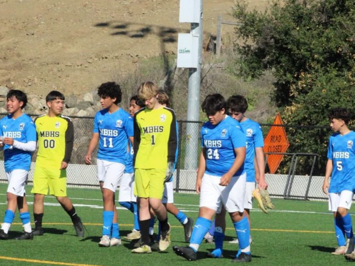 MBHS boys soccer Instagram. The Jv boys after beating Immanuel 7-1.


