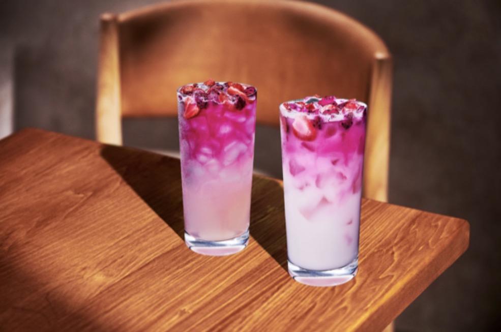 The new Cannon Ball drink (Photo Credit: Starbucks)