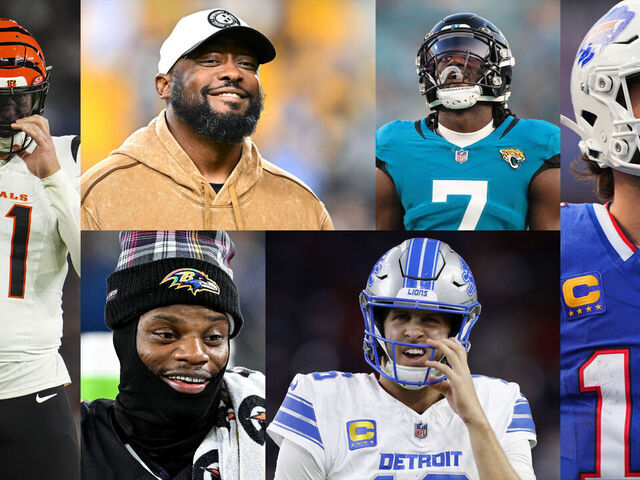 Nominees for the NFL Award Race.