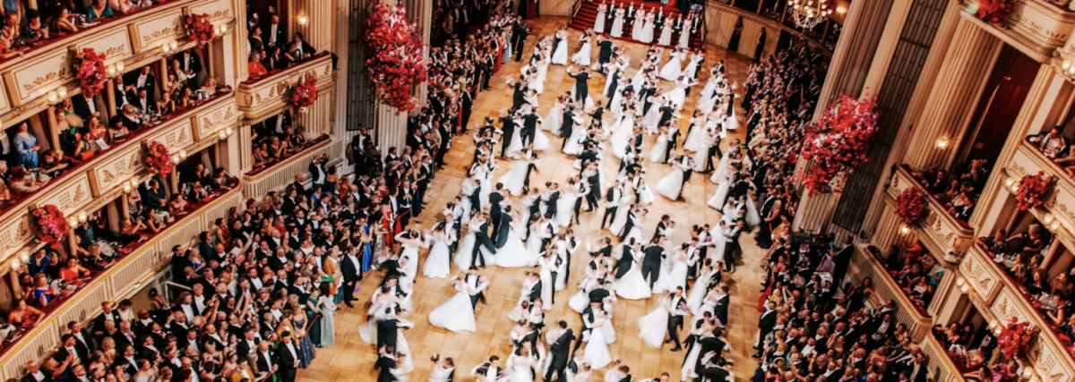 The ballroom of the Vienna State Opera (Source: Wien Info)

