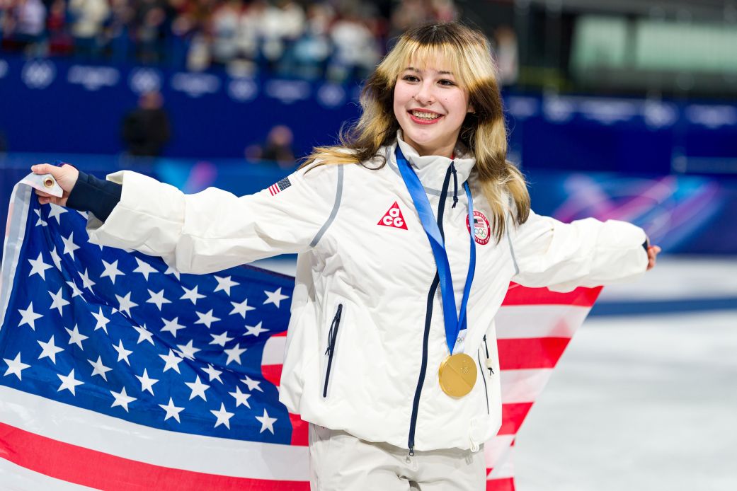 Alysa Liu, winner of the Olympic gold for women's singles (Source: CNN)
