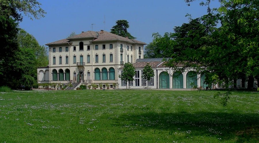 A picture of the scenic Magnani-Rocca museum. (Source: Tripadvisor)