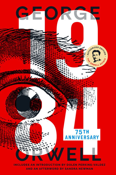 The 75th Anniversary cover of “1984” by George Orwell (Source: Barnes & Noble)