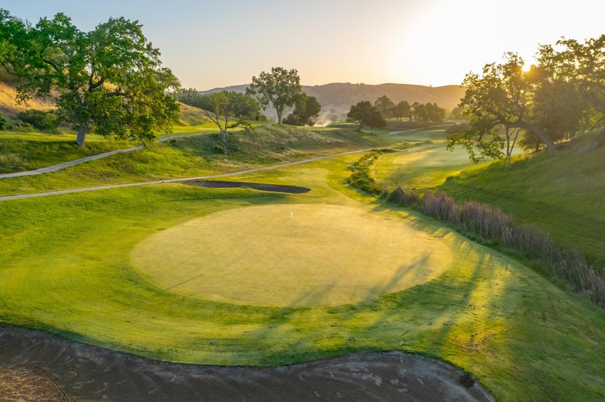 Atascadero's home course, Chalk Mountain (Source: Visit SLO Cal)