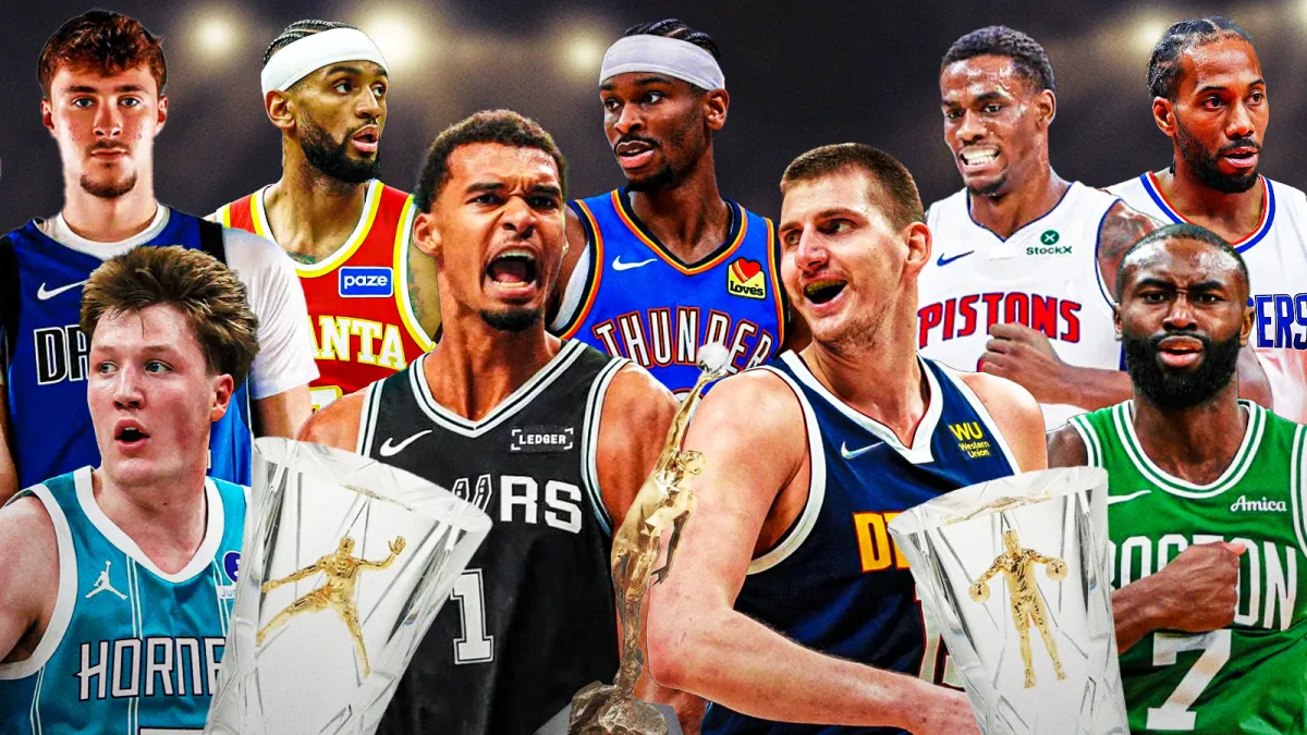 Young Stars Pave the 2026 NBA Awards