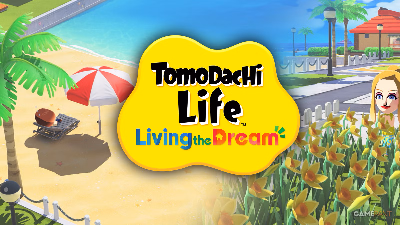 The loading screen for Tomodachi Life: Living the Dream (Photo Credit: Nintendo)


