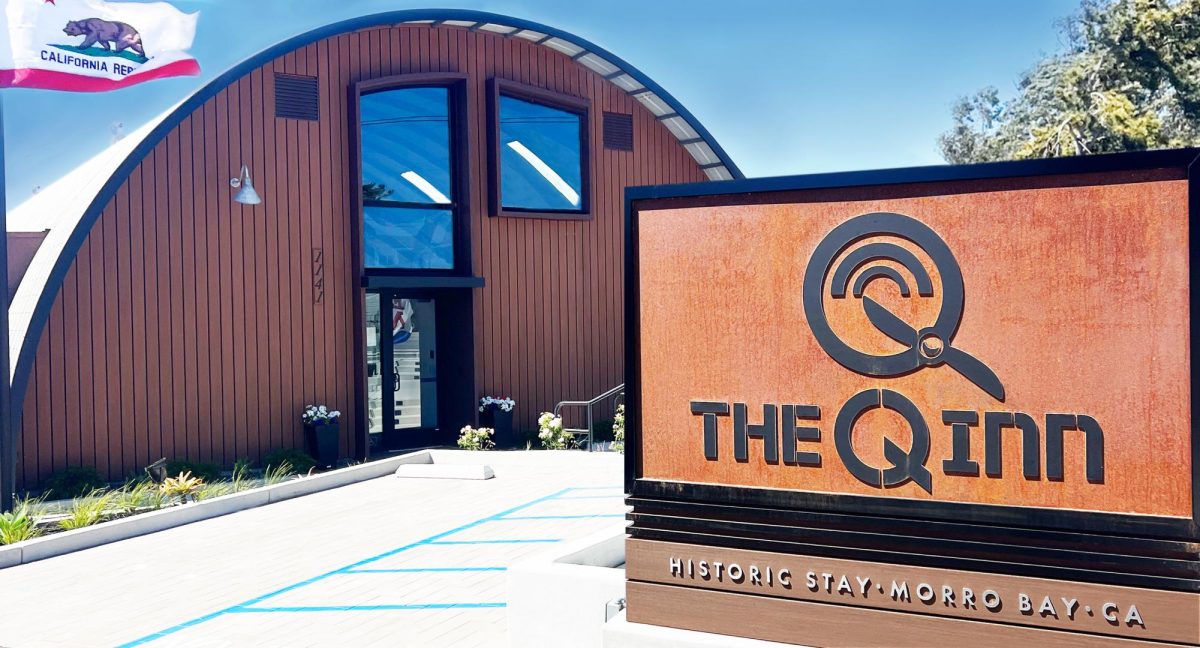 Outside of Q-Inn after renovation. 
