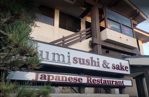 Umi Sushi Morro Bay. [Source: Visit Morro Bay]